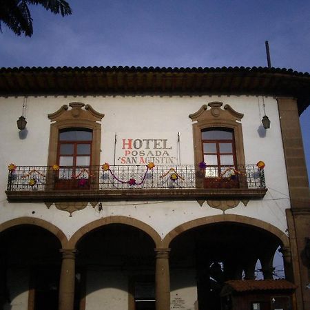 Posada De San Agustin Patzcuaro Luaran gambar