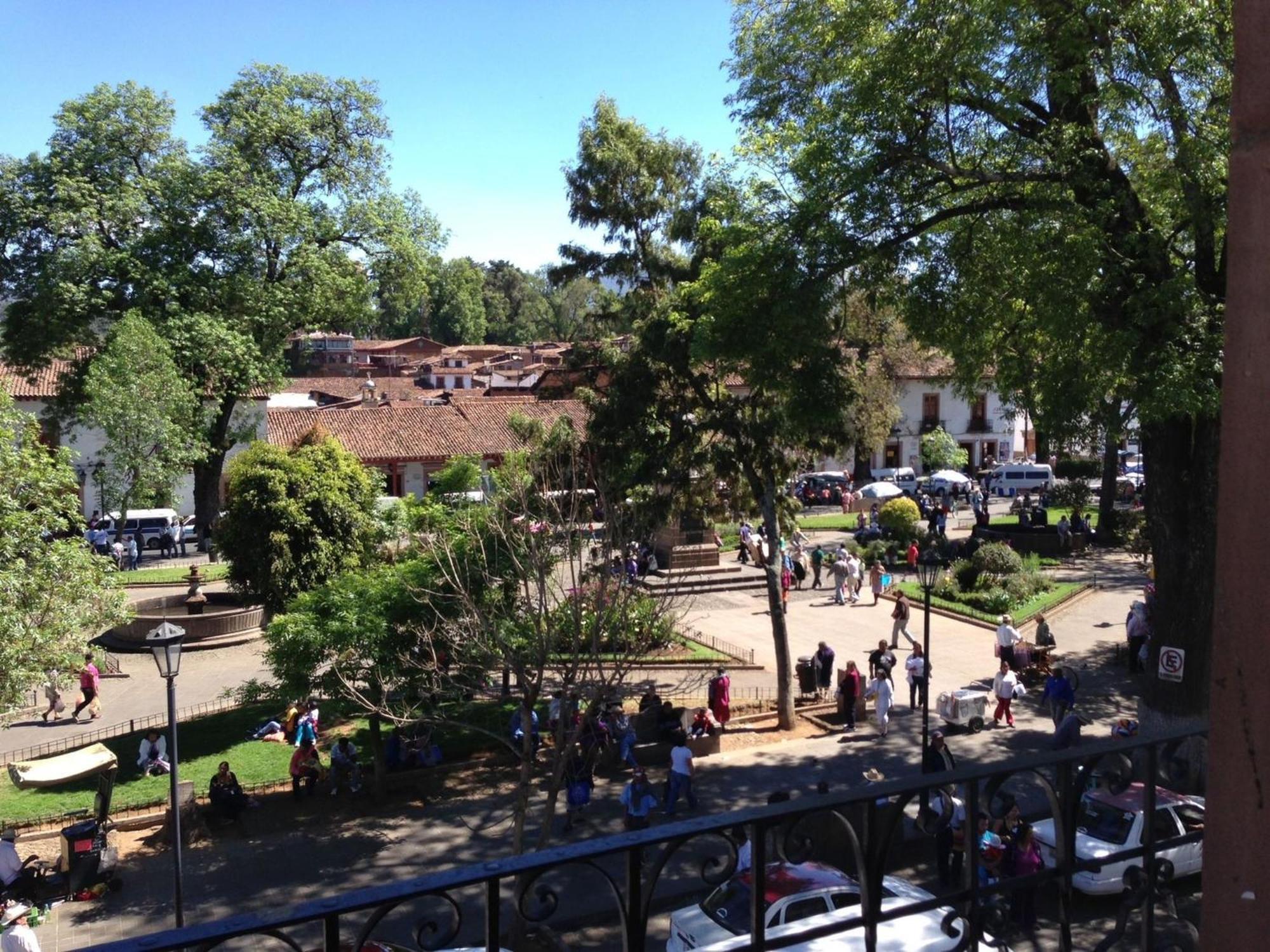 Posada De San Agustin Patzcuaro Luaran gambar