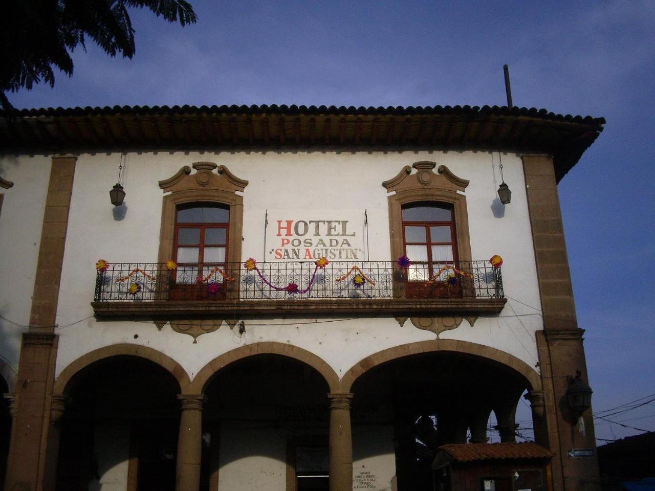 Posada De San Agustin Patzcuaro Luaran gambar