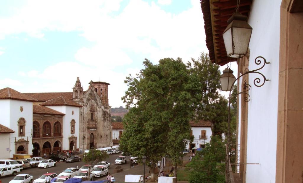 Posada De San Agustin Patzcuaro Luaran gambar