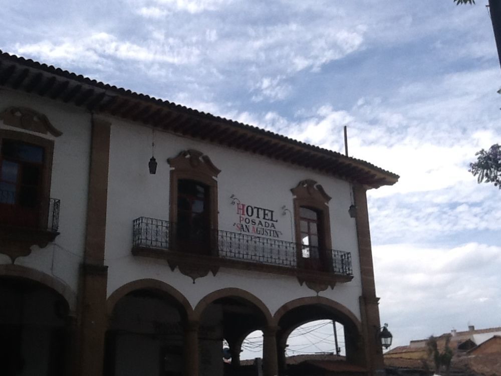 Posada De San Agustin Patzcuaro Luaran gambar