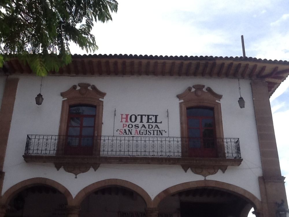Posada De San Agustin Patzcuaro Luaran gambar