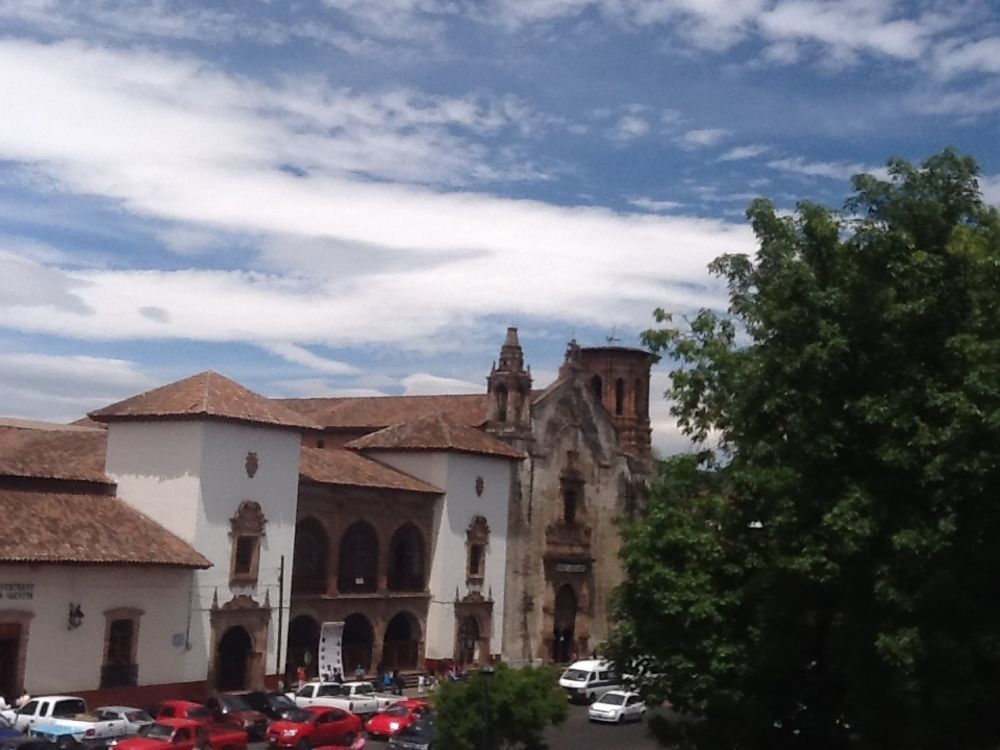 Posada De San Agustin Patzcuaro Luaran gambar