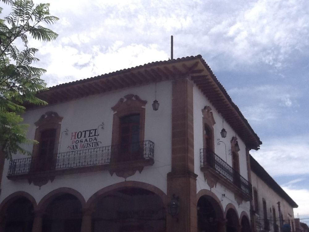 Posada De San Agustin Patzcuaro Luaran gambar