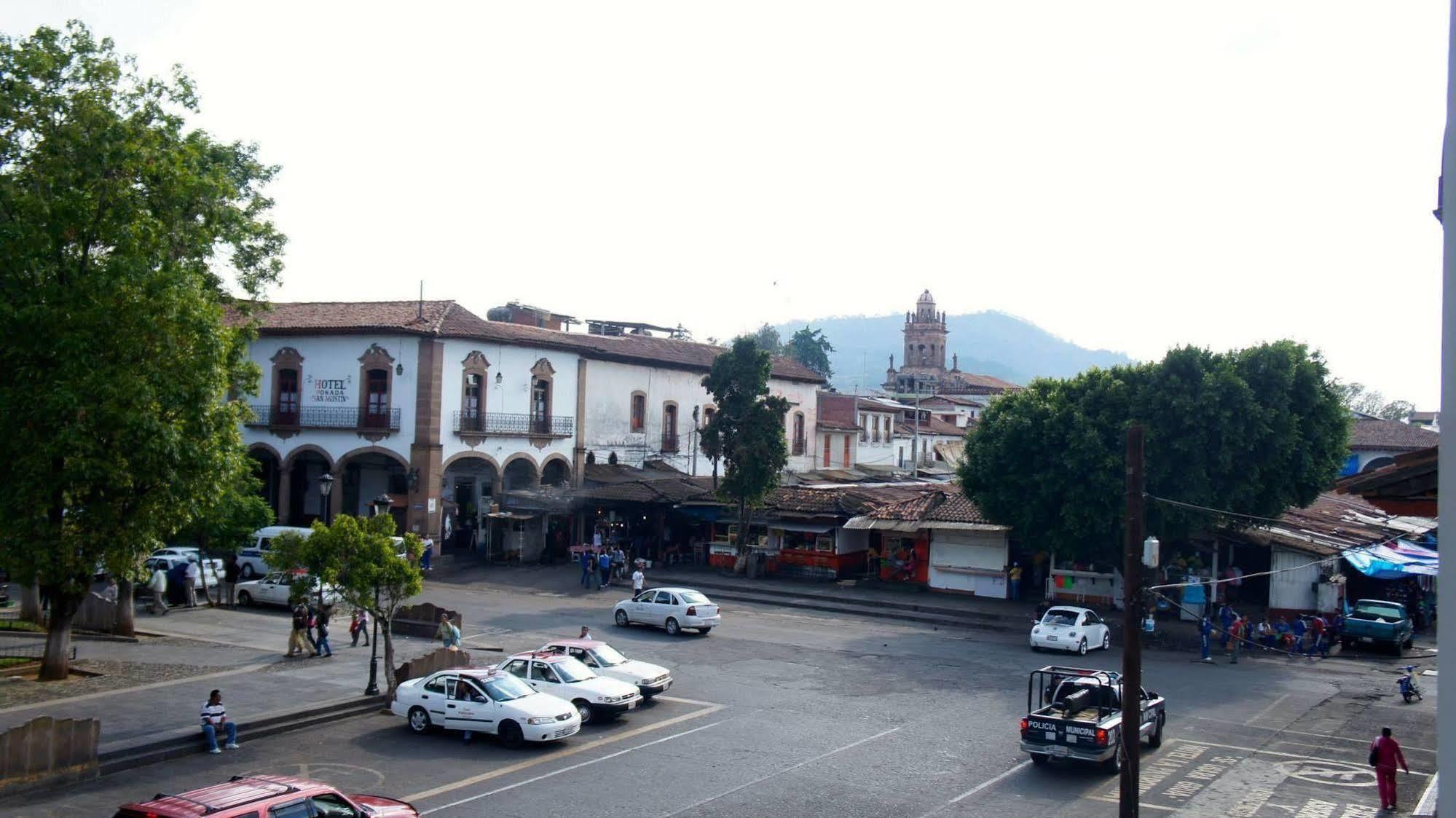 Posada De San Agustin Patzcuaro Luaran gambar
